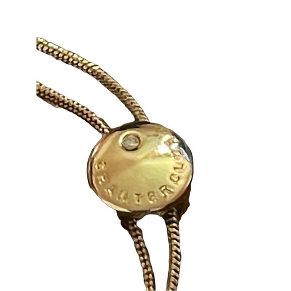 NWOT CHARTER CLUB Gold-Tone Crystal Starfish Slider Bracelet - Picture 4 of 4